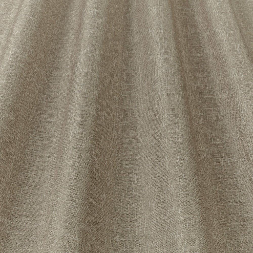 ILIV Accent Latte Fire Retardant Curtains wavy