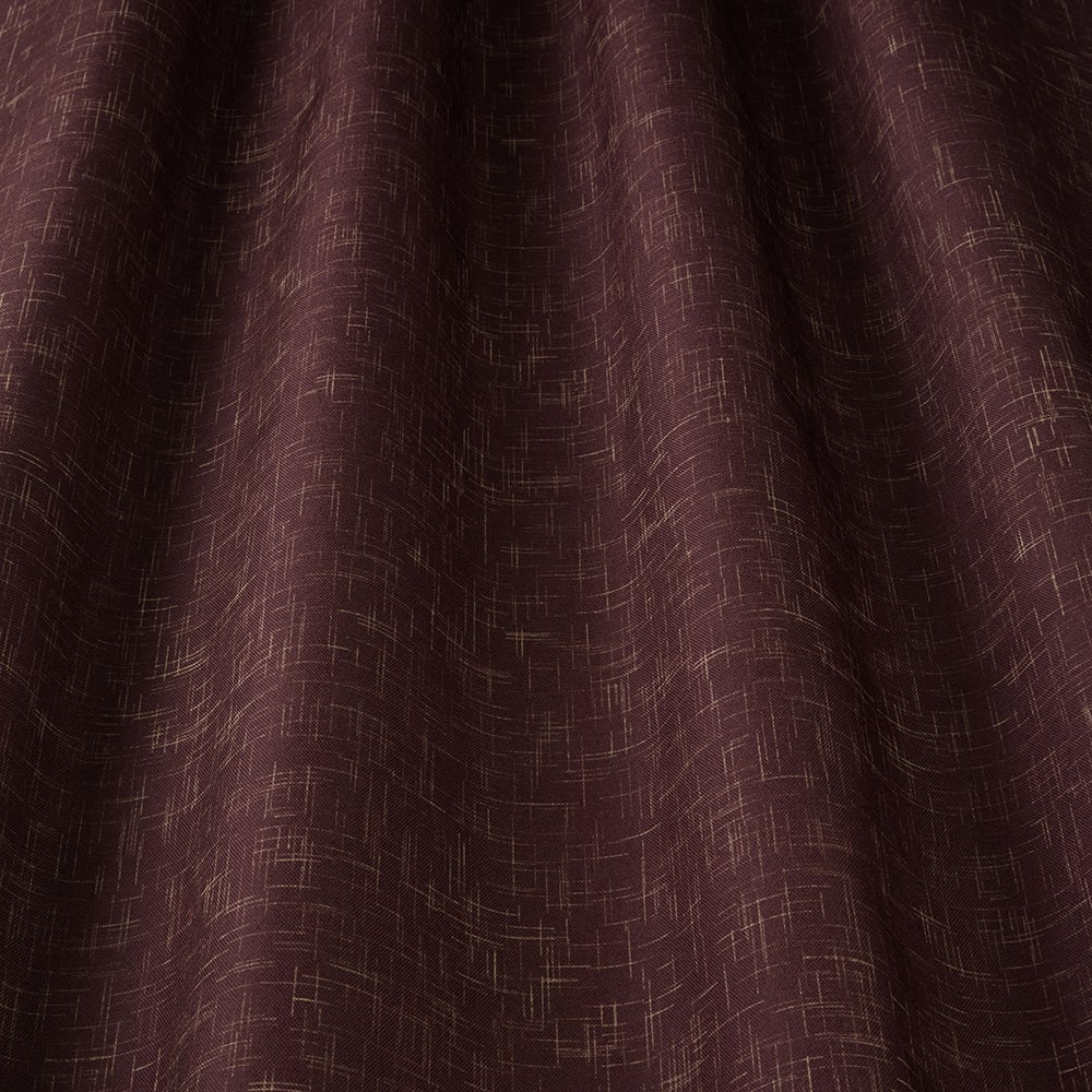ILIV Accent Mulberry Fire Retardant Curtains wavy