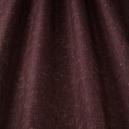 ILIV Accent Mulberry Fire Retardant Curtains wavy