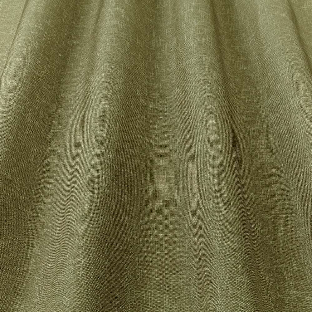 ILIV Accent Olive Fire Retardant Curtains wavy