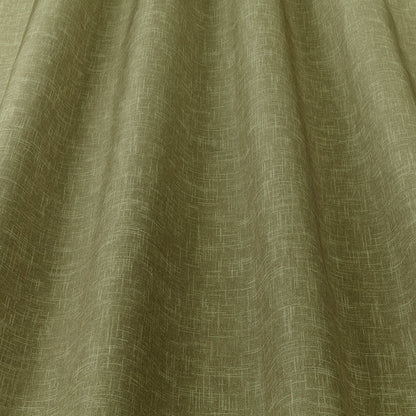 ILIV Accent Olive Fire Retardant Curtains wavy