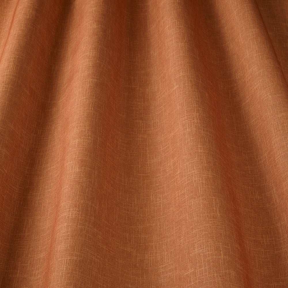 ILIV Accent Papaya Fire Retardant Curtains wavy