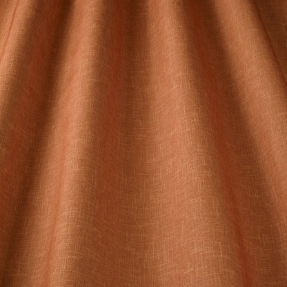ILIV Accent Papaya Fire Retardant Curtains wavy