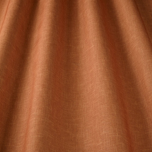 ILIV Accent Papaya Fire Retardant Curtains wavy