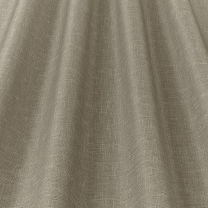 ILIV Accent Taupe Fire Retardant Curtains wavy