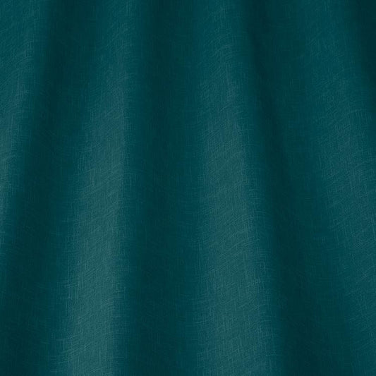 ILIV Accent Teal Fire Retardant Curtains wavy