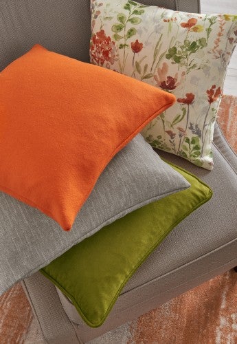 ILIV Amaryllis Papaya Fire Retardant Curtains lifestyle