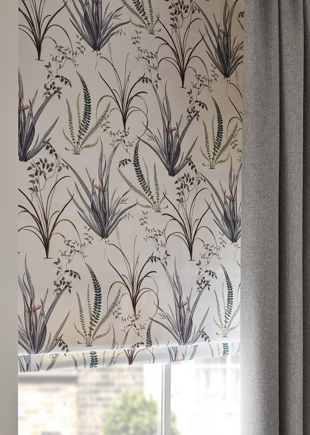ILIV Annika Blush Fire Retardant Curtains lifestyle