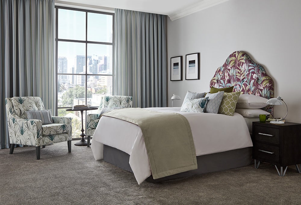 ILIV Annika Eau De Nil Fire Retardant Curtains lifestyle