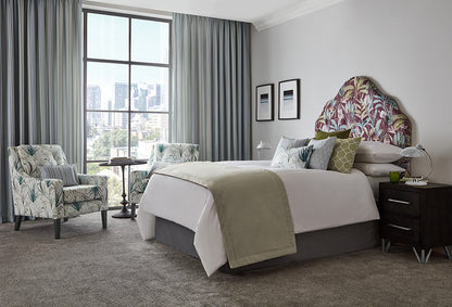 ILIV Annika Eau De Nil Fire Retardant Curtains lifestyle