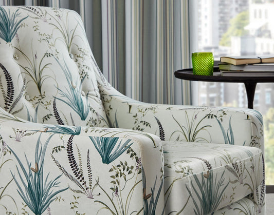 ILIV Annika Eau De Nil Fire Retardant Curtains lifestyle