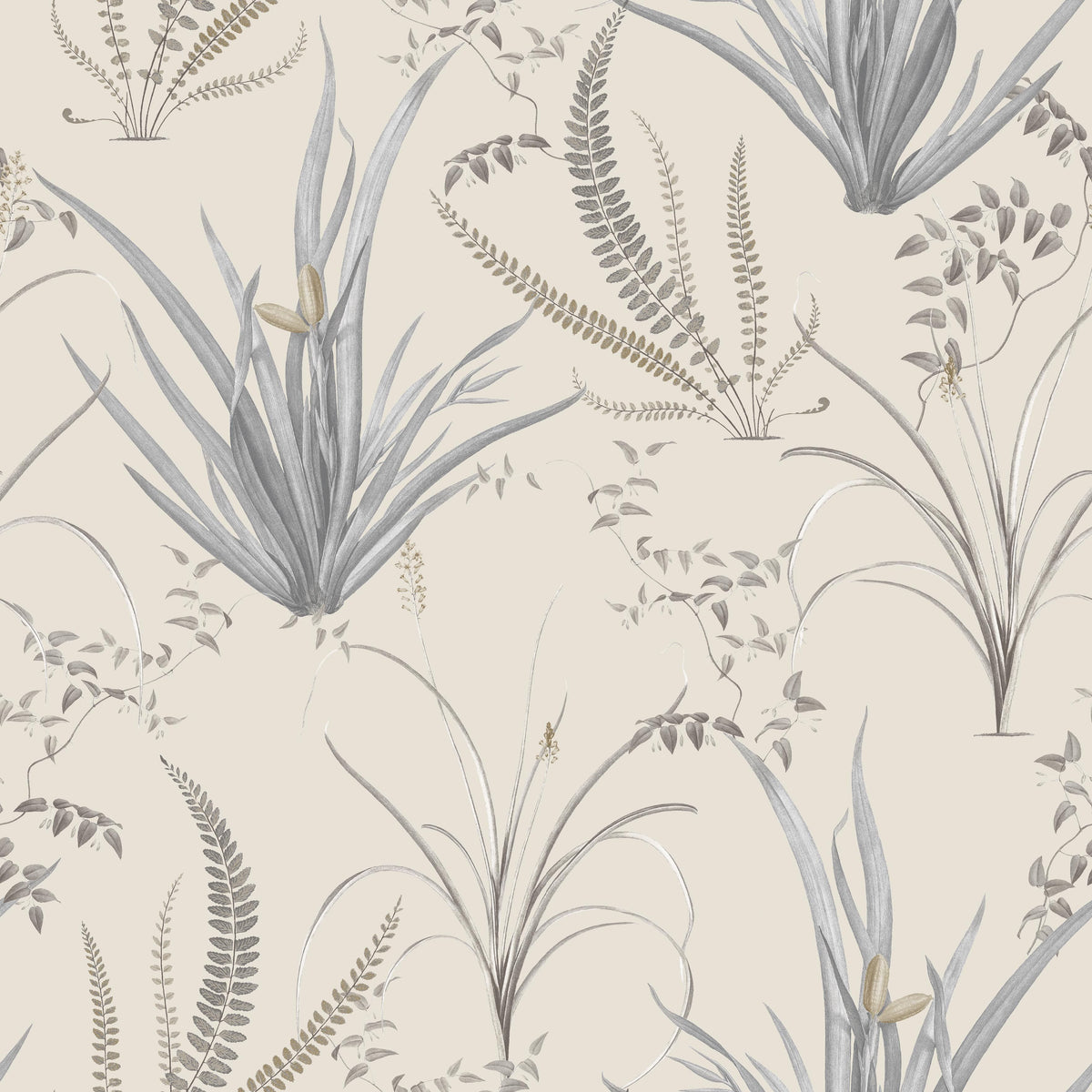 ILIV Annika Linen Fire Retardant Curtains
