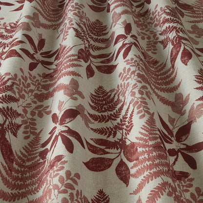 ILIV Aubrey Garnet Fire Retardant Curtains wavy