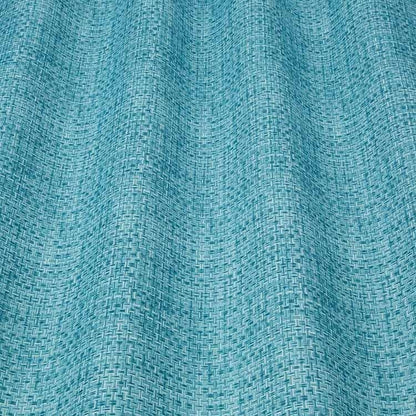 ILIV Bergen Aqua Fire Retardant Curtains wavy