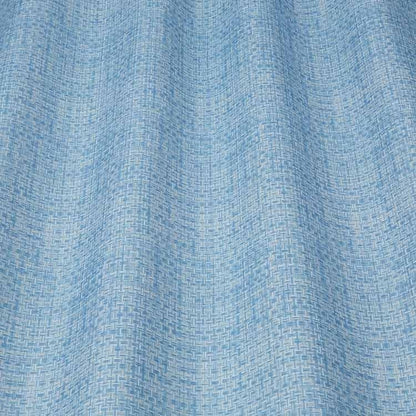ILIV Bergen Denim Fire Retardant Curtains wavy