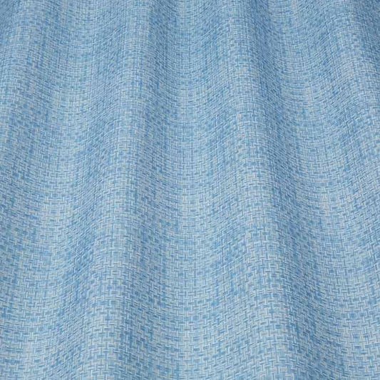 ILIV Bergen Denim Fire Retardant Curtains wavy