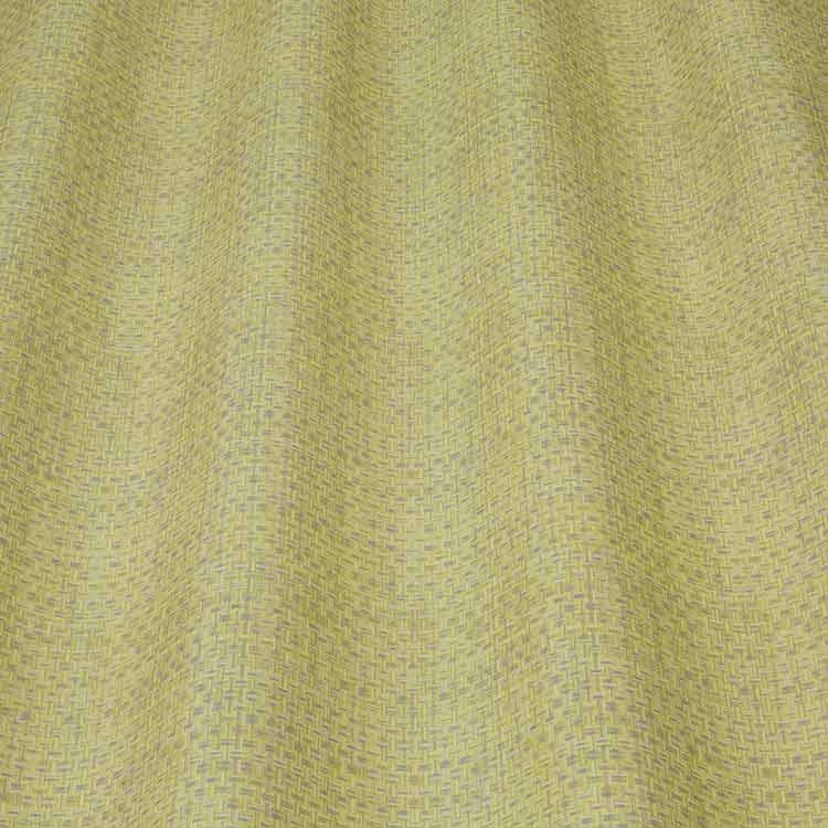 ILIV Bergen Lime Fire Retardant Curtains wavy