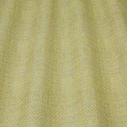 ILIV Bergen Lime Fire Retardant Curtains wavy