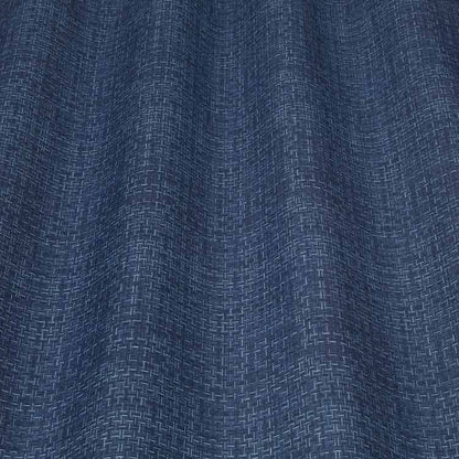 ILIV Bergen Midnight Fire Retardant Curtains wavy