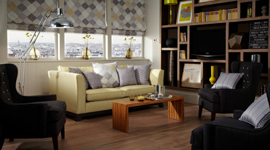 ILIV Bergen Noir Fire Retardant Curtains lifestyle