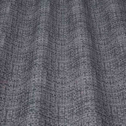 ILIV Bergen Noir Fire Retardant Curtains wavy