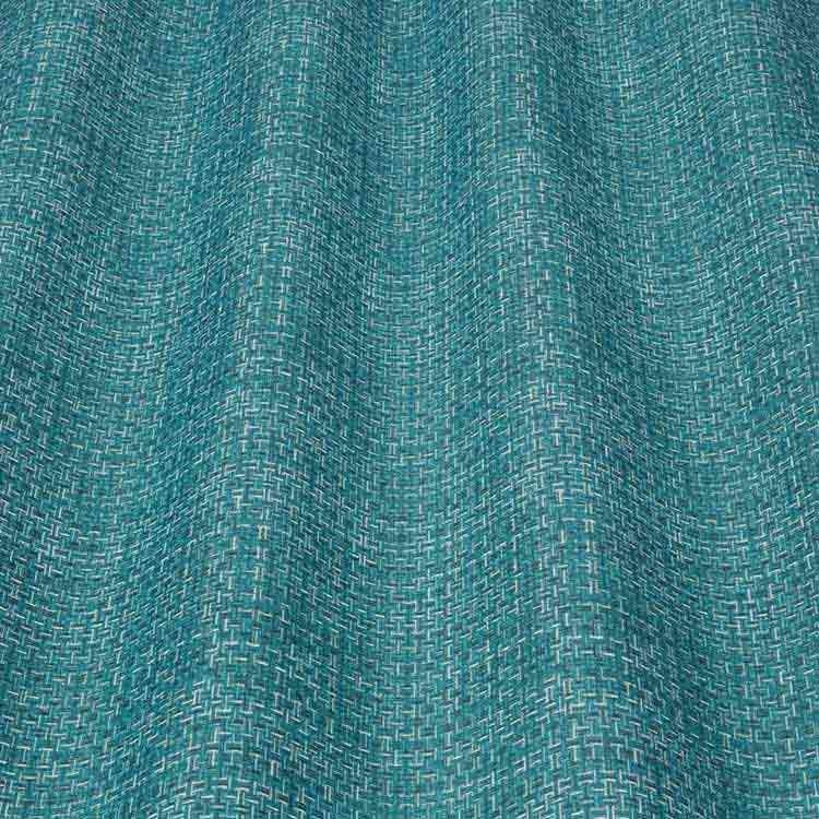 ILIV Bergen Ocean Fire Retardant Curtains wavy