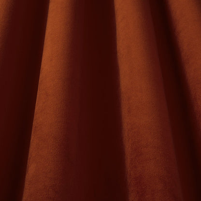 ILIV Brookland Burnt Orange Fire Retardant Curtains wavy