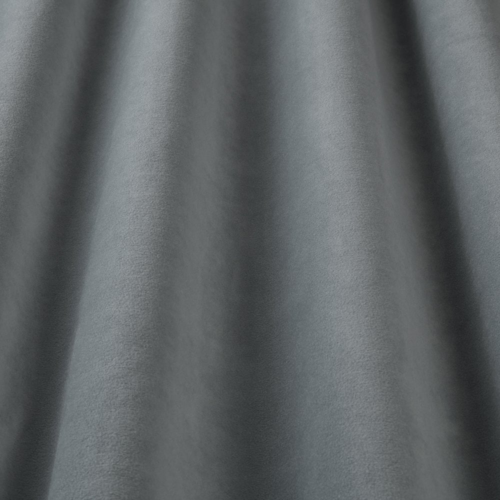 ILIV Brookland Chalk Blue Fire Retardant Curtains wavy