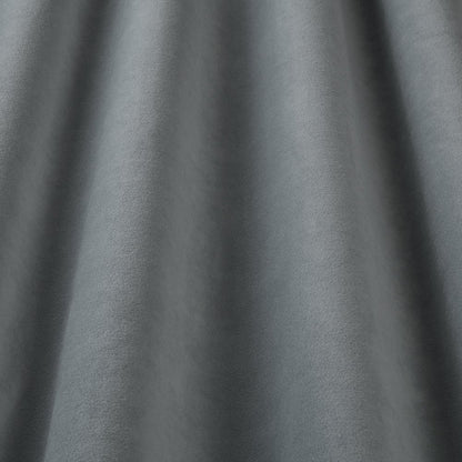 ILIV Brookland Chalk Blue Fire Retardant Curtains wavy