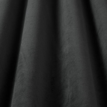 ILIV Brookland Charcoal Fire Retardant Curtains wavy
