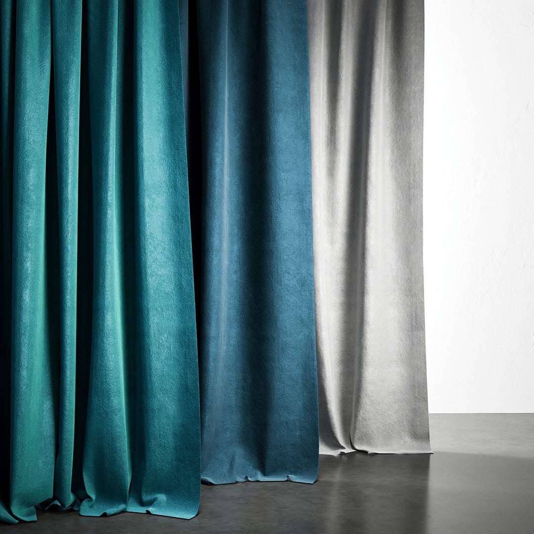 ILIV Brookland Emerald Fire Retardant Curtains lifestyle