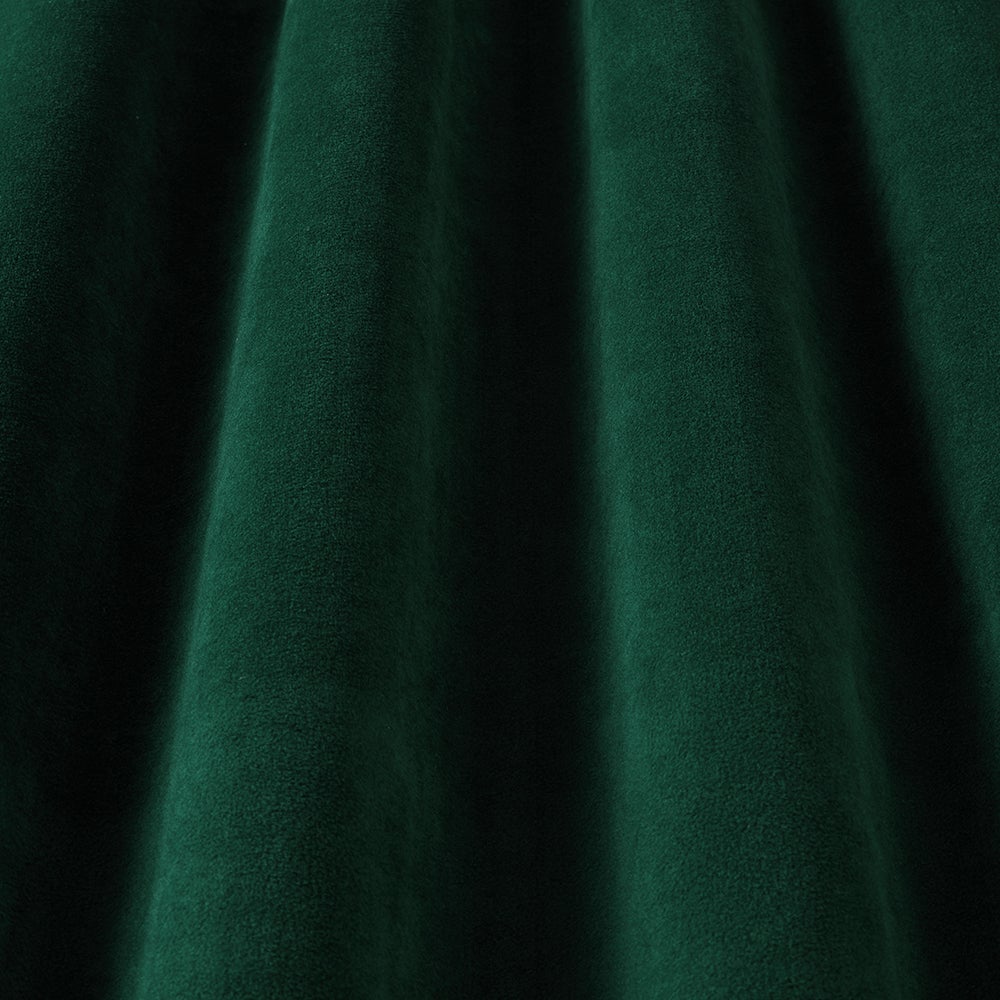 ILIV Brookland Emerald Fire Retardant Curtains wavy