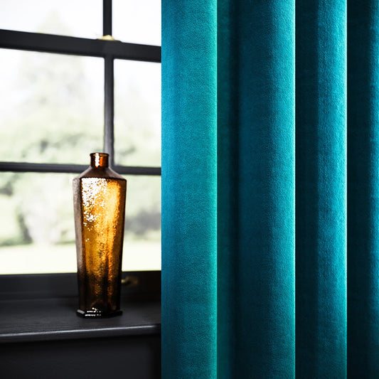ILIV Brookland Mushroom Fire Retardant Curtains lifestyle