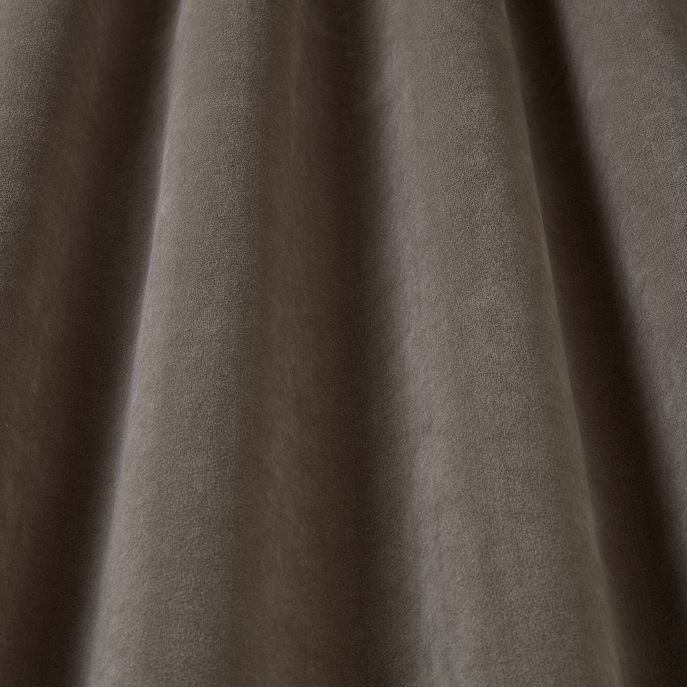 ILIV Brookland Mushroom Fire Retardant Curtains wavy