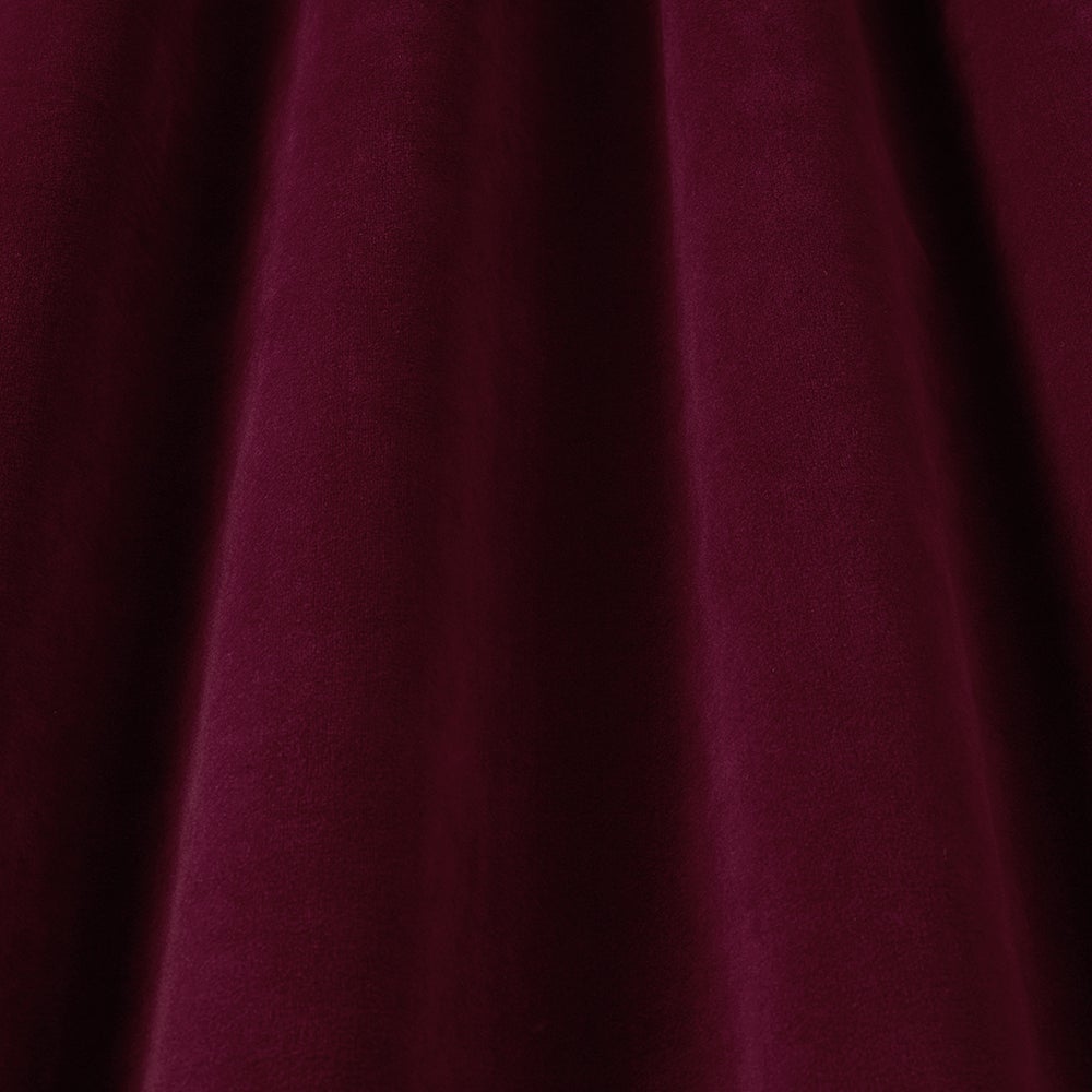 ILIV Brookland Raspberry Fire Retardant Curtains wavy