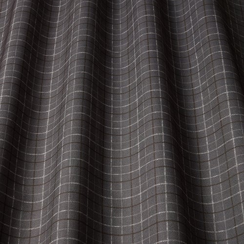 ILIV Burlington Charcoal Fire Retardant Curtains wavy
