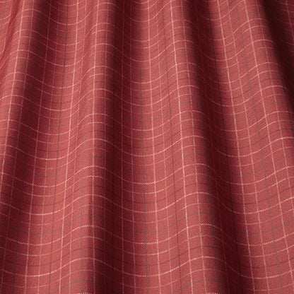 ILIV Burlington Claret Fire Retardant Curtains wavy