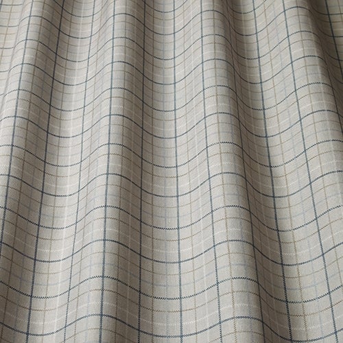 ILIV Burlington Petrol Fire Retardant Curtains wavy
