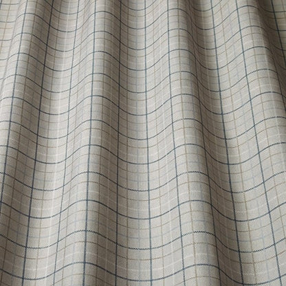 ILIV Burlington Petrol Fire Retardant Curtains wavy