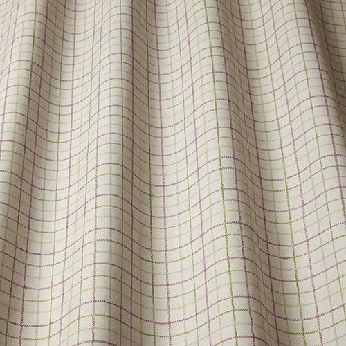ILIV Burlington Pistachio Fire Retardant Curtains wavy