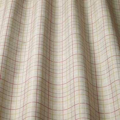 ILIV Burlington Taupe Fire Retardant Curtains wavy