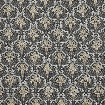 ILIV Cavendish Charcoal Fire Retardant Curtains