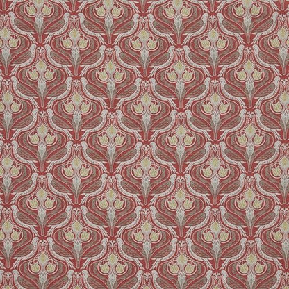 ILIV Cavendish Claret Fire Retardant Curtains