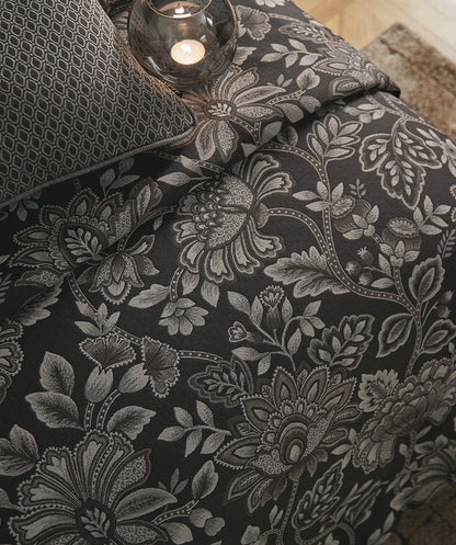 ILIV Clara Charcoal Fire Retardant Curtains lifestyle