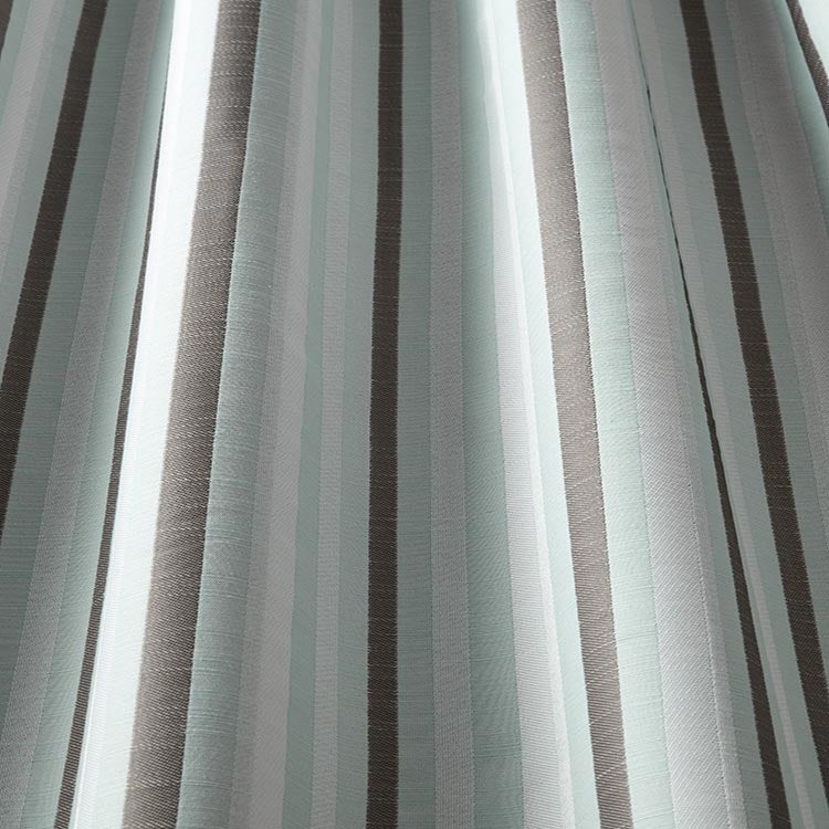 ILIV Compose Duckegg Fire Retardant Curtains wavy