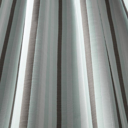 ILIV Compose Duckegg Fire Retardant Curtains wavy