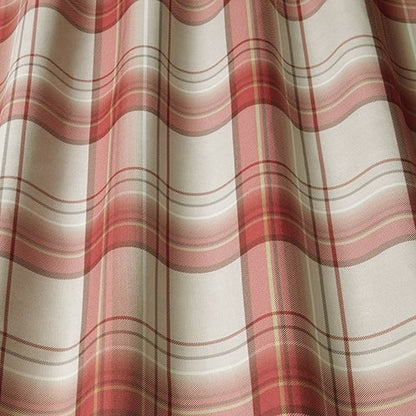 ILIV Connel Claret Fire Retardant Curtains wavy