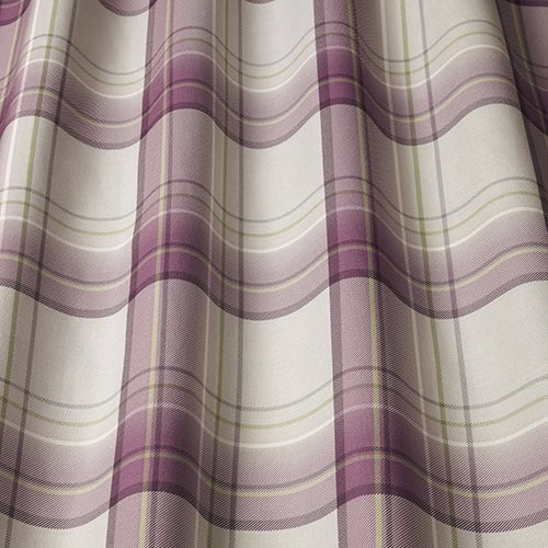 ILIV Connel Damson Fire Retardant Curtains wavy