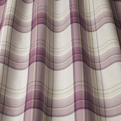 ILIV Connel Damson Fire Retardant Curtains wavy