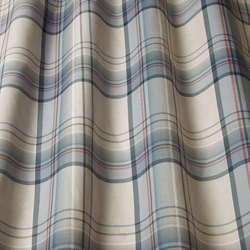 ILIV Connel Petrol Fire Retardant Curtains wavy